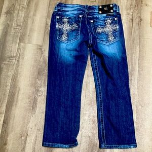 Miss Me Capris! Great condition!